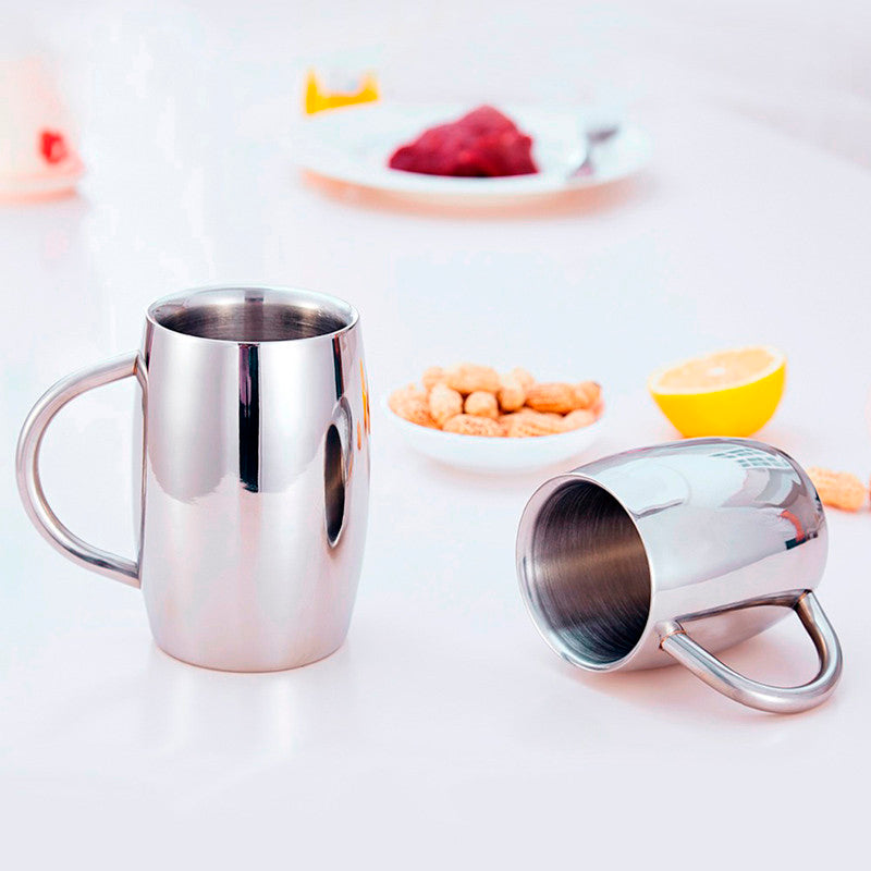 Double Insulated Coffee Mug
